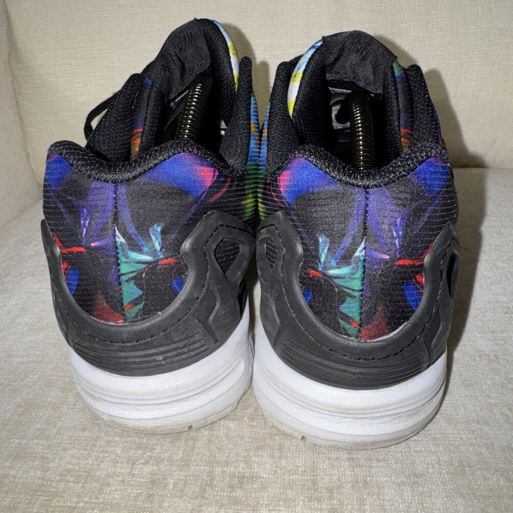 Adidas Torsion ZX Flux AF6323 Mens Size 11 Colorful Running Athletic Shoes EUC - Picture 8 of 12